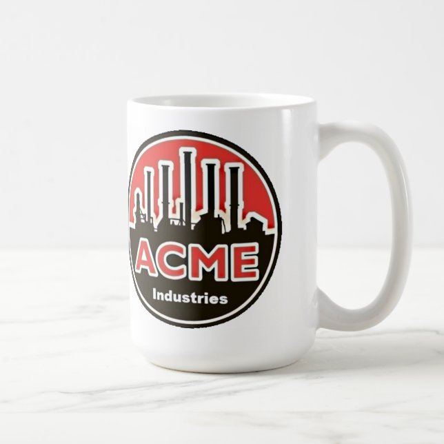 Caneca De Café logotipo do Acme (Direita)