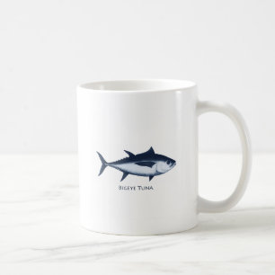 Caneca De Café Logotipo do atum de Bigeye