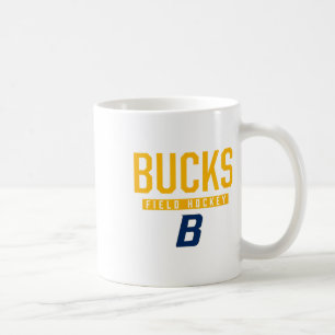 Caneca De Café Logotipo do Buckhorn Bucks de Hóquei de Campo Hs