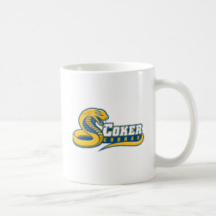 Caneca De Café Logotipo do Coker University Cobras