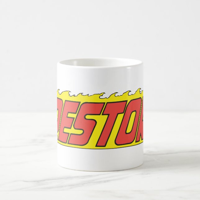 Caneca De Café Logotipo do Firestorm (Centro)