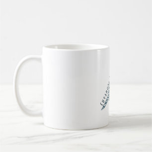 Caneca De Café logotipo do parque blue jay do vale de Cuyahoga