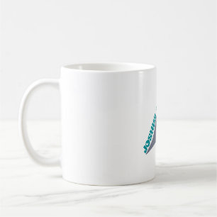 Caneca De Café logotipo do parque de pássaros codorna de Joshua T