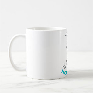 Caneca De Café logotipo do pássaro do Parque Nacional do pegador
