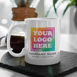 Caneca De Café Logotipo do Promocional para empresas personalizad
