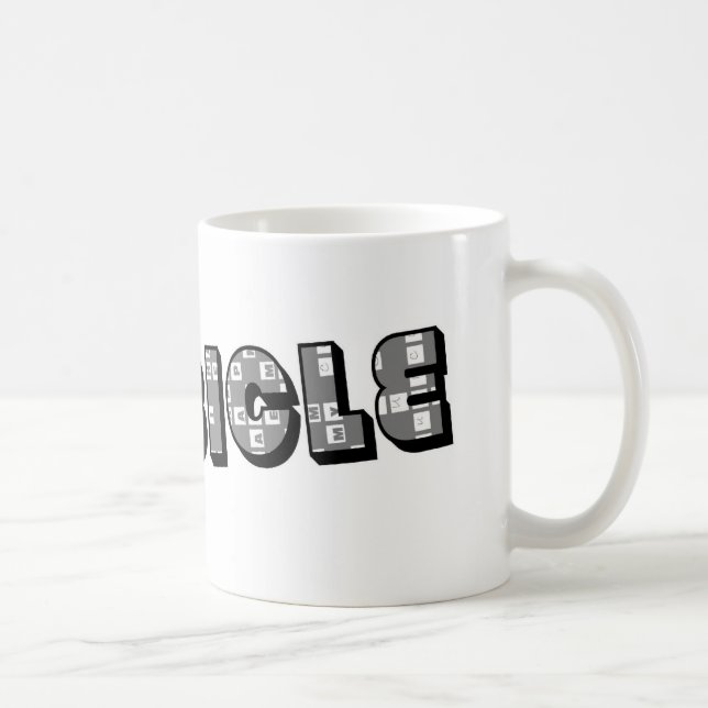 Caneca De Café logotipo do "theCUBICLE" (Direita)
