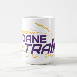 Caneca De Café Logotipo do trem com guincho de angina-sobe