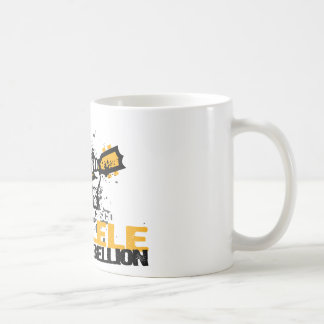 Caneca De Café logotipo do Ukulele do sf