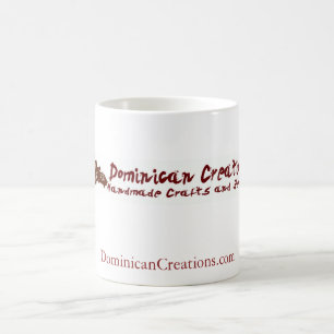 Caneca De Café logotipo, DominicanCreations.com