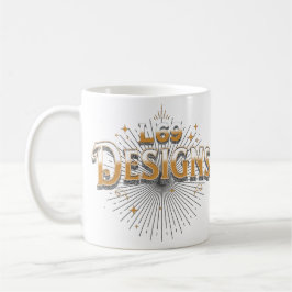 Caneca De Café Logotipo dos DESIGNS L69