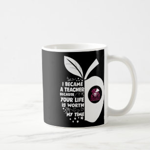 Caneca De Café Logotipo dos Rebeldes Legado Eu Me Tornei Um Profe