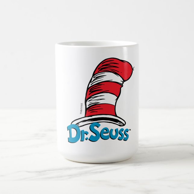 Caneca De Café Logotipo Dr Seuss Hat (Centro)