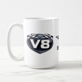 Caneca De Café Logotipo e Asas de Cavalo da Mug de Café de 15oz