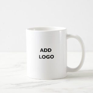 Caneca De Café Logotipo e Informação da Empresa Presente para o C