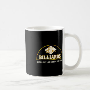 Caneca De Café Logotipo E Motto Do Clube Seattle Vintage Hall 211
