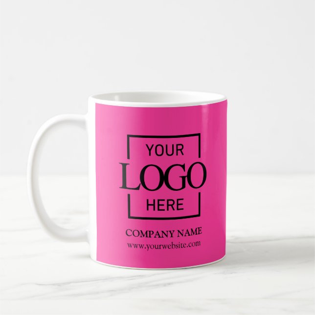 Caneca De Café Logotipo Empresarial Personalizado Presente Promoc (Esquerda)
