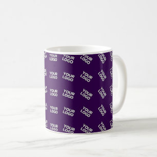 Caneca De Café Logotipo exclusivo ou qualquer padrão de imagem ca