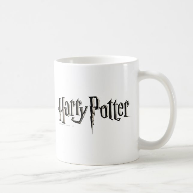 Caneca De Café Logotipo Harry Potter (Direita)