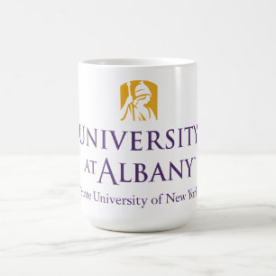 Caneca De Café Logotipo Icônico da Universidade de Albany