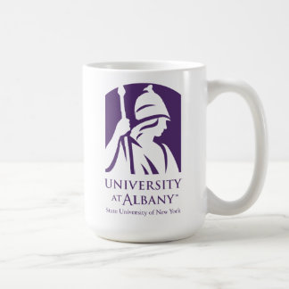Caneca De Café Logotipo Icônico da Universidade de Albany