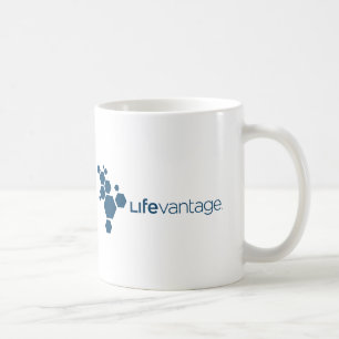 Caneca De Café Logotipo incorporado de LifeVantage