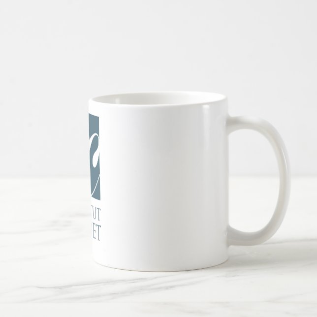 Caneca De Café Logotipo Instituto Coppet (Direita)