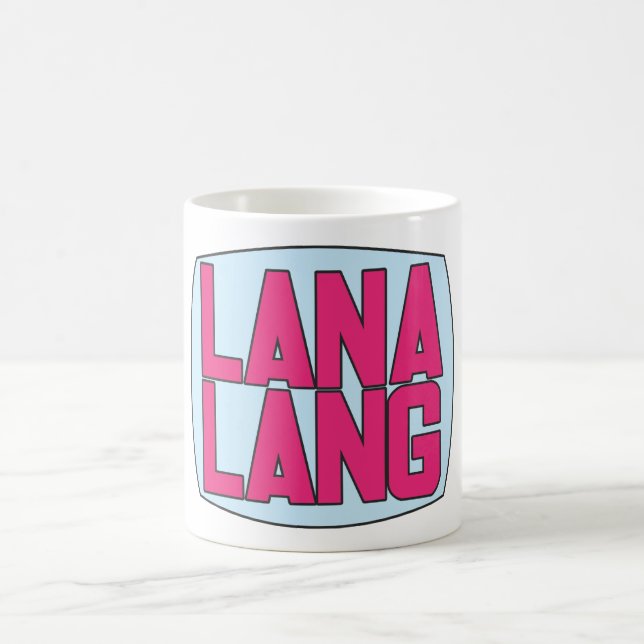 Caneca De Café Logotipo Lana Lang (Centro)