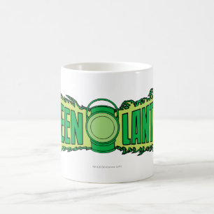 Caneca De Café Logotipo Lanterna Verde com Lanterna