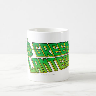 Caneca De Café Logotipo Lanterna Verde - Incluso