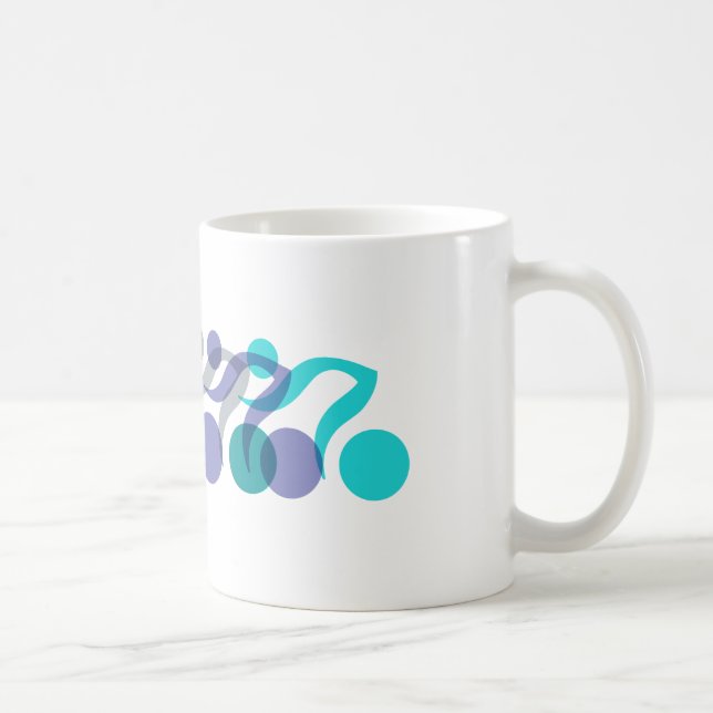 Caneca De Café Logotipo legal Bikers (Direita)