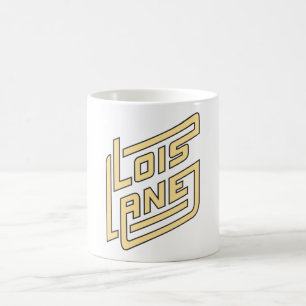 Caneca De Café Logotipo Lois Lane