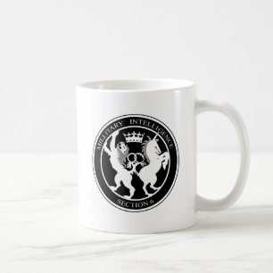 Caneca De Café Logotipo MI6