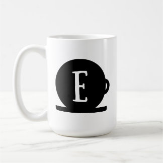 Caneca De Café Logotipo Mini do Elsewhere Cafe em Modo Claro
