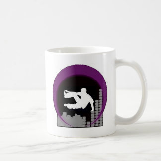 Caneca De Café Logotipo nenhuma BG