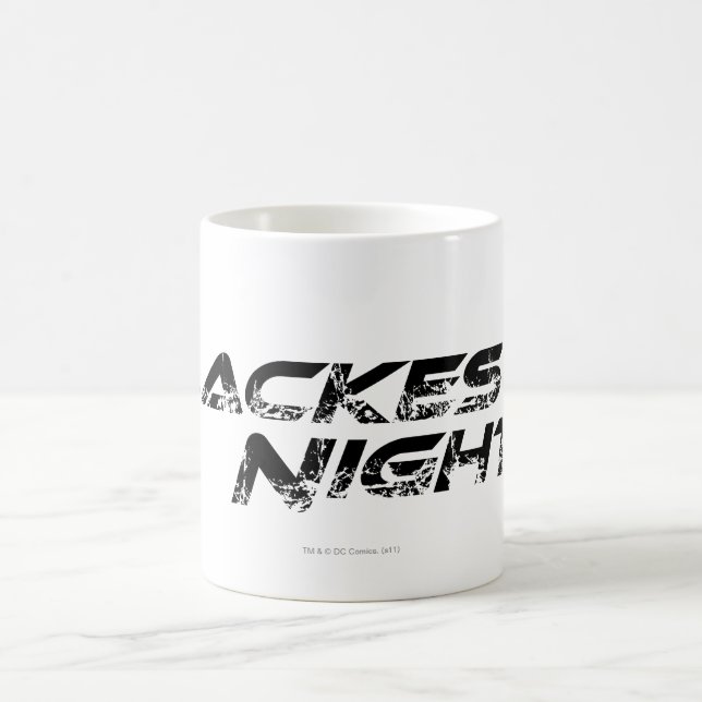 Caneca De Café Logotipo Noturno Blackest (Centro)