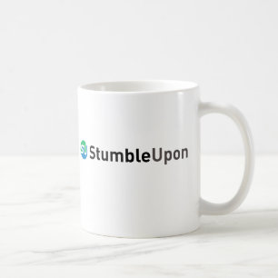 Caneca De Café Logotipo oficial de StumbleUpon