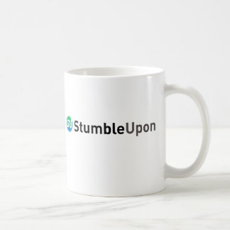 Caneca De Café Logotipo oficial de StumbleUpon