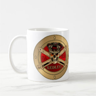 Caneca De Café Logotipo oficial Redleg - alunos recrutados FA