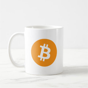 Caneca De Café Logotipo original do felpudo Express® Bitmoney