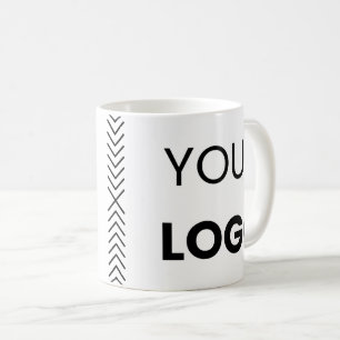 Caneca De Café Logotipo personalizado