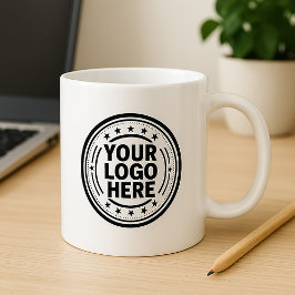 Caneca De Café Logotipo Personalizado Coffee Mug