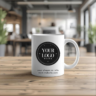 Caneca De Café Logotipo Personalizado da Empresa Presente Empre