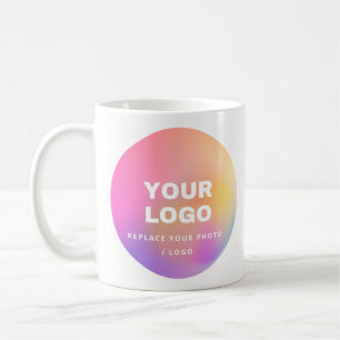 Caneca De Café Logótipo personalizado da empresa, substituição de