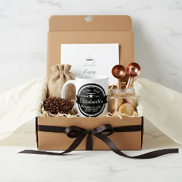 Caneca De Café Logotipo personalizado de cafeteria