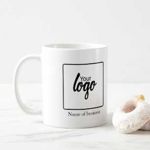 Caneca De Café Logotipo personalizado de empresa