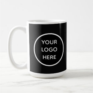 Caneca De Café Logotipo Personalizado de Empresa Marcado
