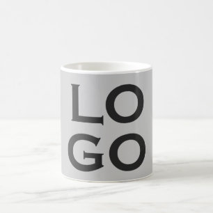 Caneca De Café Logotipo Personalizado de Empresa ou Negócio em Ci