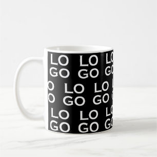 Caneca De Café Logotipo Personalizado de Empresa ou Negócio em Pr