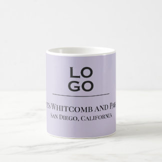 Caneca De Café Logotipo Personalizado de Empresa ou Negócio Lavan