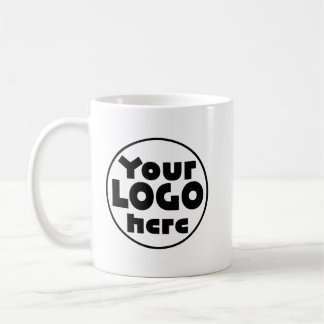 Caneca De Café Logotipo Personalizado de Empresa Presente Profiss